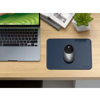 Коврик для мыши Satechi Vegan-Leather Premium Mouse Pad ST-LMPB (синий)