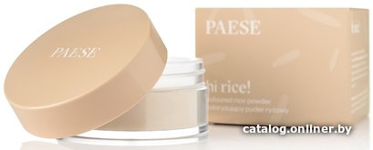 Рассыпчатая пудра Paese HI!RICE Rice coloring Powder 10 (10 г, светло-бежевый)