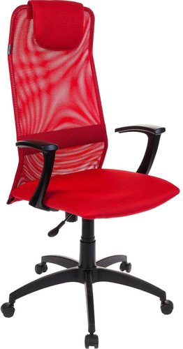 Бюрократ KB-8/R/TW-97N (красный)