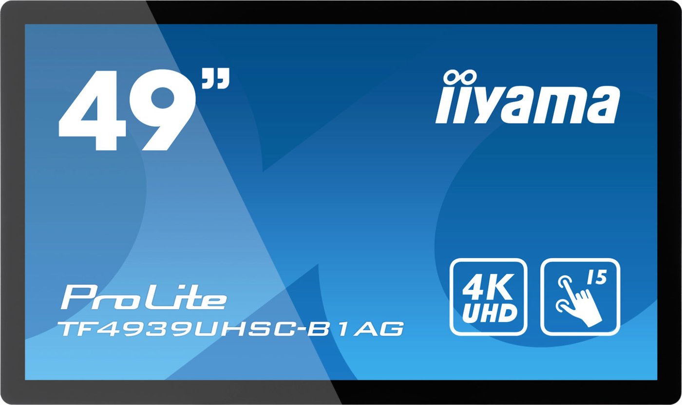 

Интерактивная панель Iiyama ProLite TF4939UHSC-B1AG