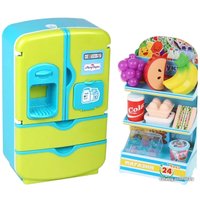 Холодильник игрушечный Mary Poppins Умный дом 453281 (голубой)