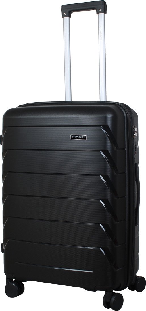 Чемодан Eurobags PP-N86 L (черный)