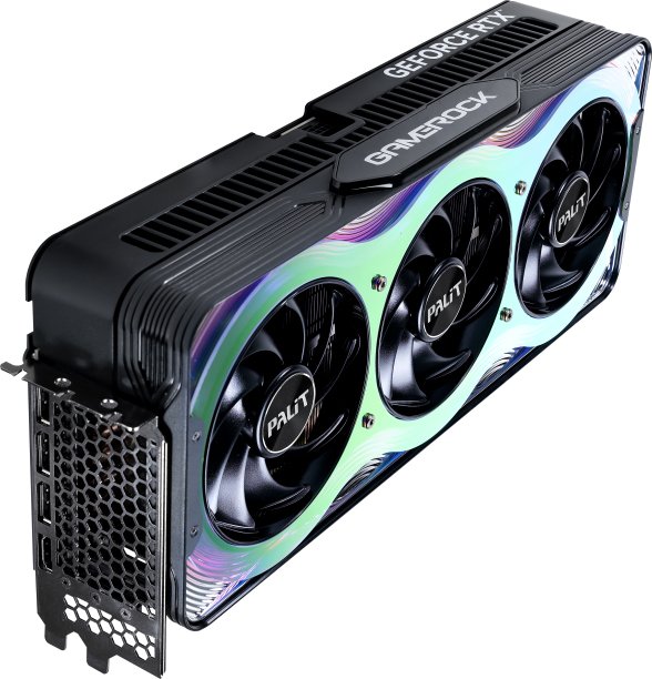 

Видеокарта Palit GeForce RTX 5070 Ti GameRock NE7507T019T2-GB2030G