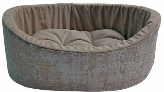 

Лежак Homepet Florida №3 83663 (57x45x20м, нежно-голубой с золотом)