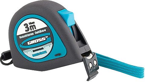 Рулетка GROSS 31101 (3м)