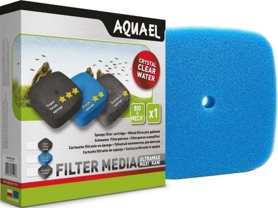 

Наполнитель фильтра AquaEl Finish 45PPI Super для фильтров UltraMax/MaxiKani