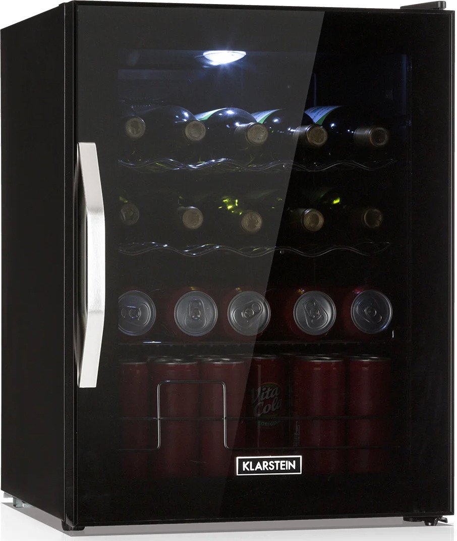 Винный шкаф Klarstein Beersafe XL (черный)