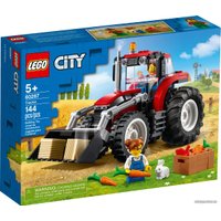 Конструктор LEGO City 60287 Трактор