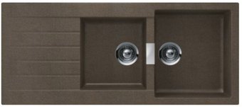 Кухонная мойка Schock Signus 80D (бронза) [700070]