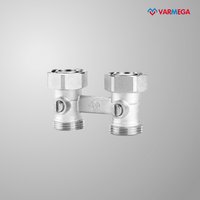 Узел нижнего подключения Varmega 3/4"EKх3/4"EK НР-ВР VM14111 (для двухтрубных систем)