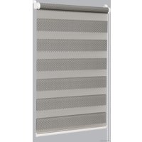 Шторы день-ночь Delfa Сантайм День-Ночь Масо МКД DN-41605 (73x160, серый)