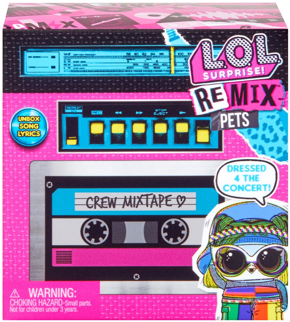 

Кукла-сюрприз L.O.L. Surprise! Remix Pets 567073E7C