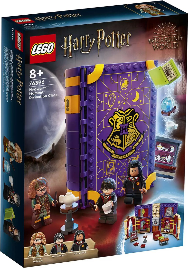 

Конструктор LEGO Harry Potter 76396 Учеба в Хогвартсе: Урок прорицания