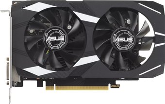 Dual GeForce RTX 3050 OC Edition 6GB DUAL-RTX3050-O6G