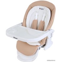 Высокий стульчик Pituso Triola (бежевый)