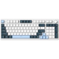 Клавиатура JEGG ZA98 White Navy Blue (TNT Red) в Бресте