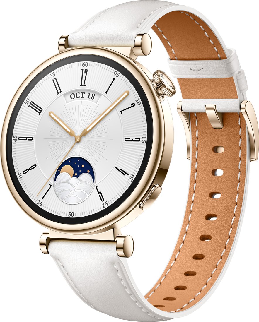 

Умные часы Huawei Watch GT 4 41 мм (белый)