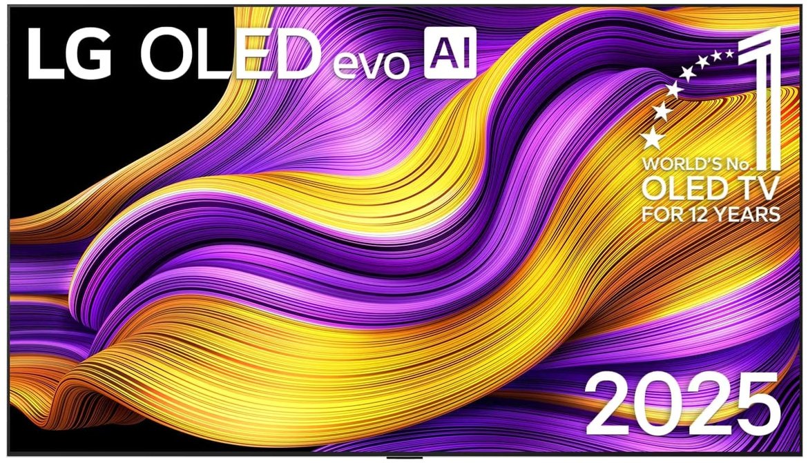 

OLED телевизор LG OLED evo AI G5 OLED83G5RLA