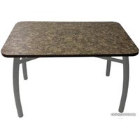 Кухонный стол Solt 100x60 (умбрия/ноги усиленные шелби-дуо серые)