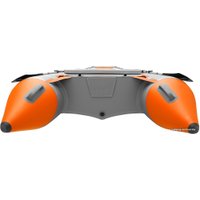 Моторная лодка Roger Boat Hunter Keel 3500 (малокилевая, серый/оранжевый)