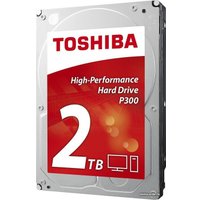 Жесткий диск Toshiba P300 2TB [HDWD120EZSTA] в Бресте