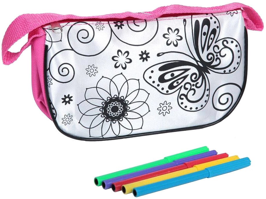 

Набор для рисования Bondibon Сумка для раскрашивания ВВ1536