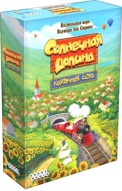 

Настольная игра Мир Хобби Солнечная долина. Карточная игра