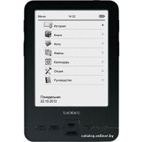 Электронная книга TeXet TB-436