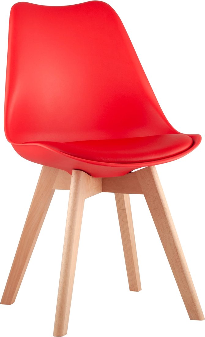 Стул Stool Group Frankfurt (красный)