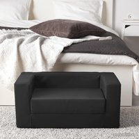 Лежак Ikea Лурвиг 904.429.56 (черный)