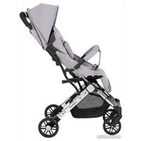 Коляска прогулочная «книга» Farfello Comfy Go Comfort CG-105 (блестящий серый)