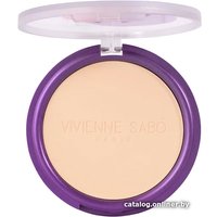 Компактная пудра Vivienne Sabo Teinte Absolute matte тон 02 (6 г)