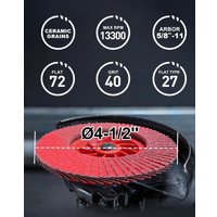 Шлифовальный круг Ezarc 80FD4021