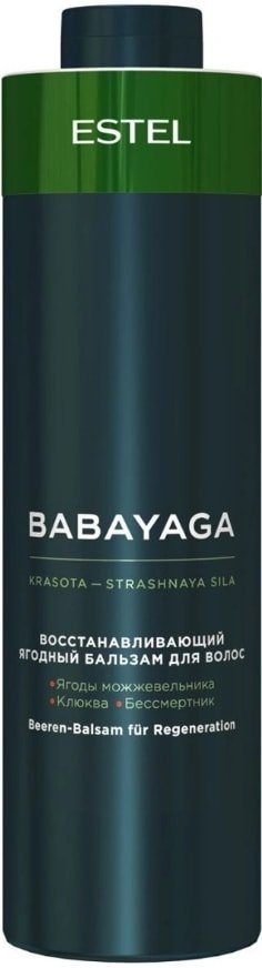 

Бальзам Estel Professional Babayaga Восстанавливающий ягодный 1000 мл