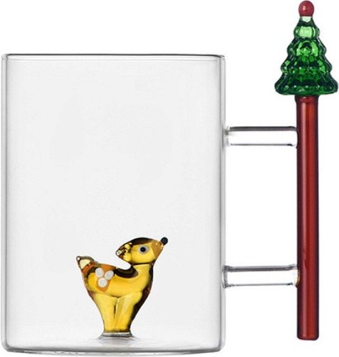 

Кружка Ichendorf Milano Woodland Tales 0935209148 (олененок и новогодняя ель)