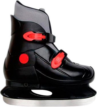 Коньки Sundays PW-219 (р. 29-32, черный/красный)