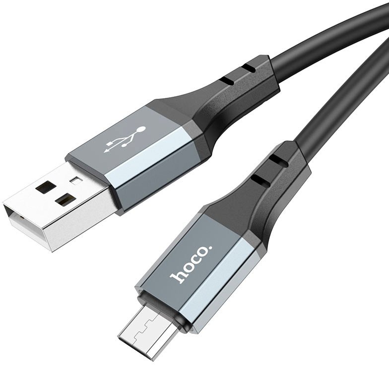 

Кабель Hoco X92 USB Type-A - microUSB (3 м, черный)