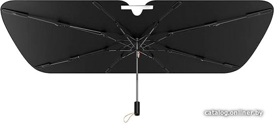 Защита от солнца Baseus CoolRide Doubled-Layered Windshield Sun Shade Umbrella Pro Large Cluster Black C20656100111-01