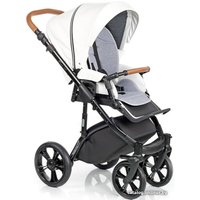 Универсальная коляска ROAN Bass Soft LE (2 в 1, caramel white)