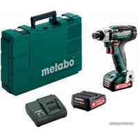 Гайковерт Metabo PowerMaxx SSD 12 601114500 (с 2-мя АКБ, кейс)