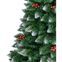 Сосна Matpol Снежная Королева с красной рябиной 1.8 м