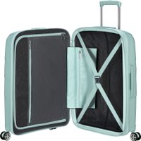 Чемодан-спиннер American Tourister Starvibe Met. Surf Blue 67 см