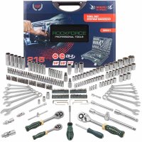 Универсальный набор инструментов RockForce RF-38841 Hart (216 предметов)