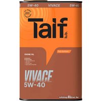 Моторное масло Taif Vivace 5W-40 4л