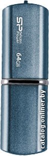 Silicon-Power LuxMini 720 Deep Blue 64GB (SP064GBUF2720V1D)