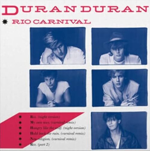 

Виниловая пластинка Duran Duran - Rio Carnival (Limited Edition, розово-голубой винил)