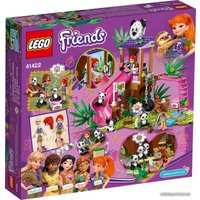 Конструктор LEGO Friends 41422 Джунгли: домик для панд на дереве