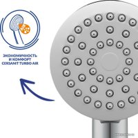 Смеситель Cersanit Brasko 64512