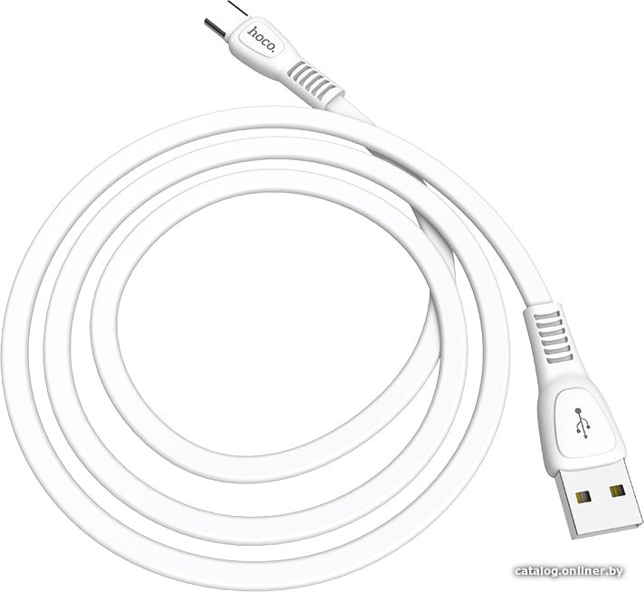 Кабель Hoco X40 USB Type-C (белый)