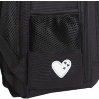 Школьный рюкзак Grizzly RAz-586-7 (черный)